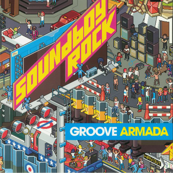 GROOVE ARMADA - SOUNDBOY ROCK - YELLOW + PINK VINYL